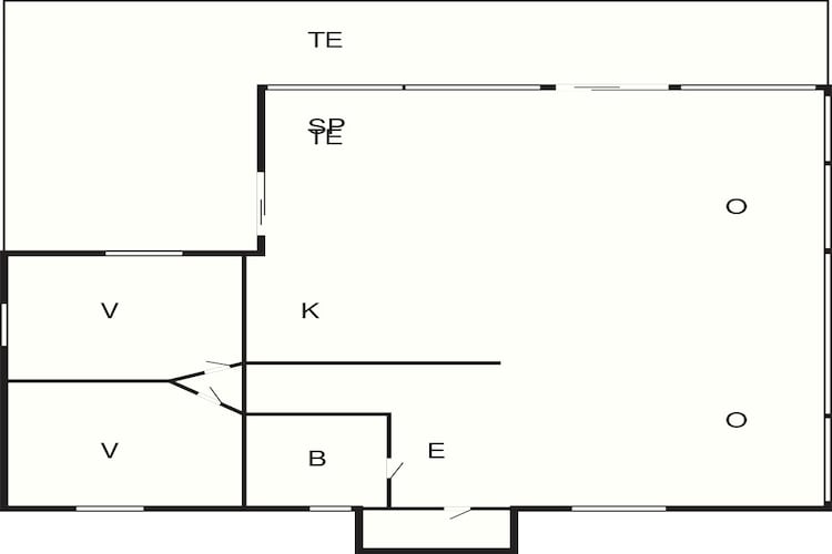4 Sterne Ferienhaus in FALKENBERG-Grundriss