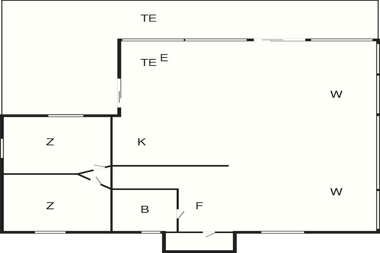 4 Sterne Ferienhaus in FALKENBERG-Grundriss