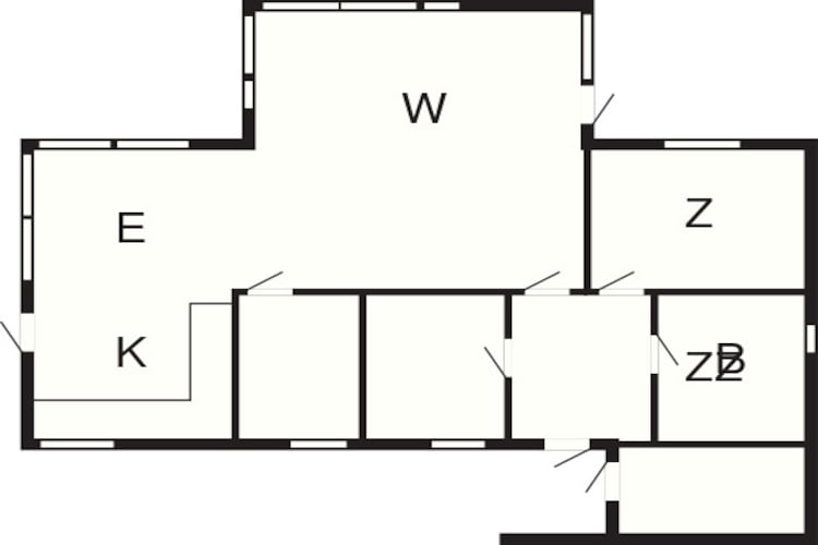 11 person holiday home in Hornnes-Floor plan
