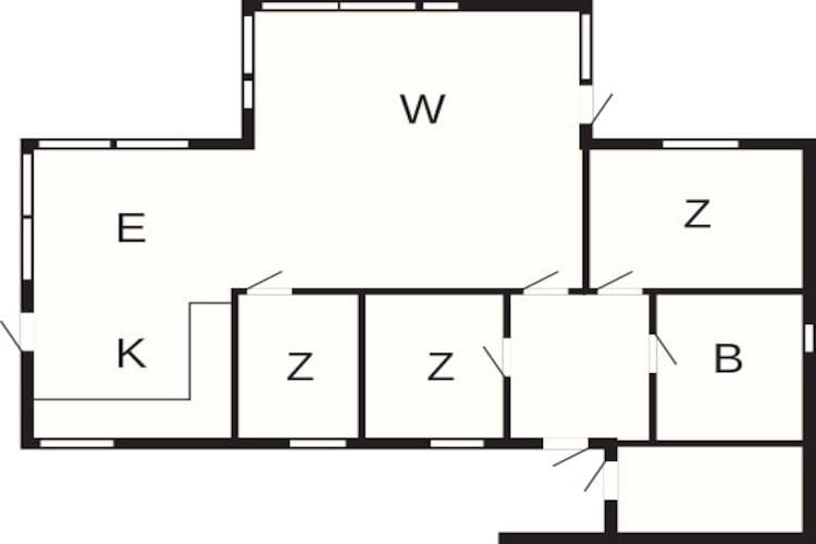 11 Personen vakantie huis in Hornnes-Plattegrond