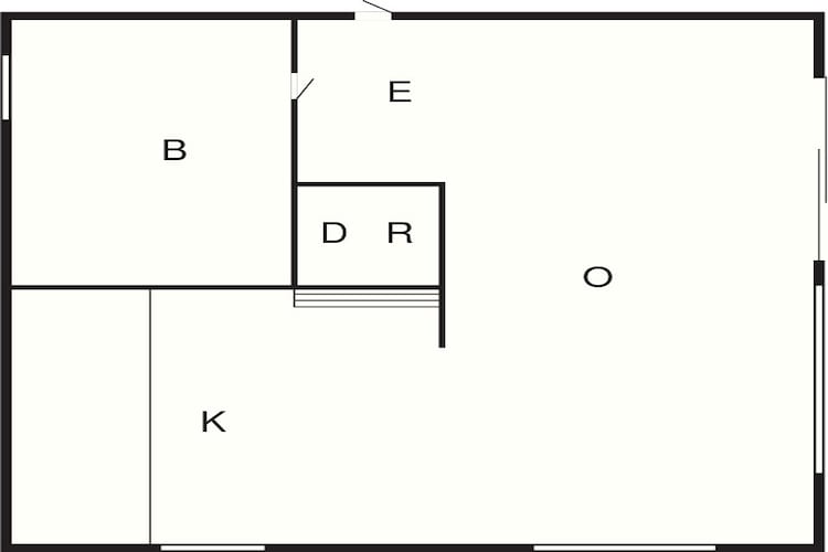 4 star holiday home in Stora Höga-Floor plan
