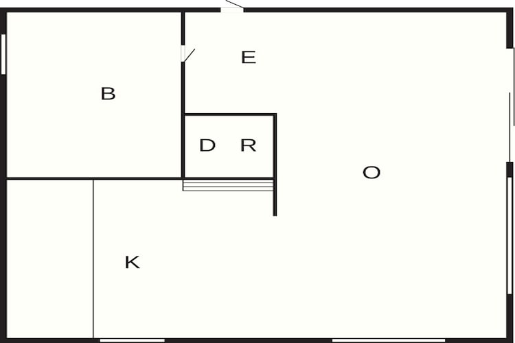 4 sterren vakantie huis in Stora Höga-Plattegrond