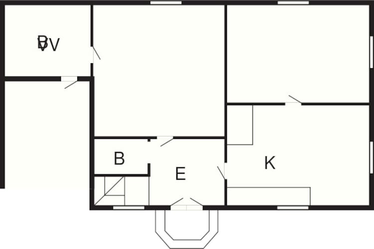 4 star holiday home in VÄDDÖ-Floor plan