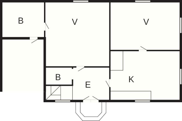 4 sterren vakantie huis in VÄDDÖ-Plattegrond