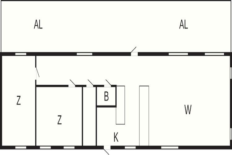 4 sterren vakantie huis in Frillesås-Plattegrond