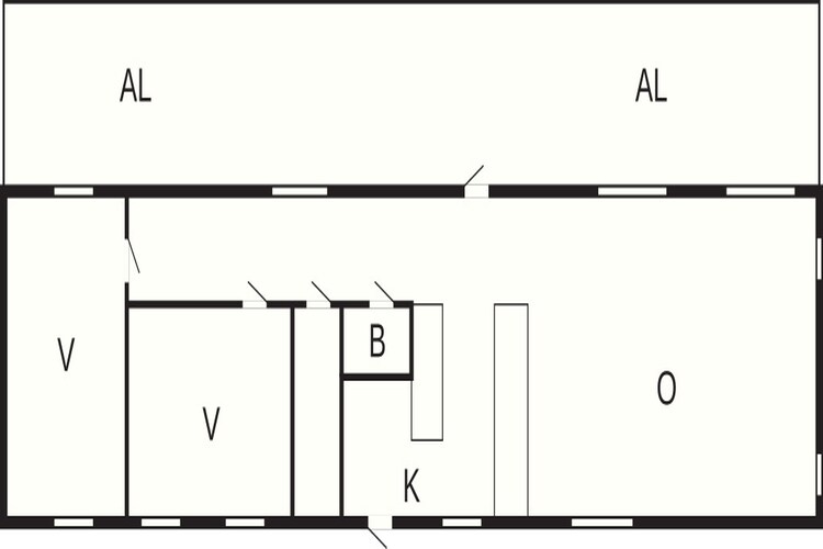 4 etoiles maison de vacances a Frillesås - Plan