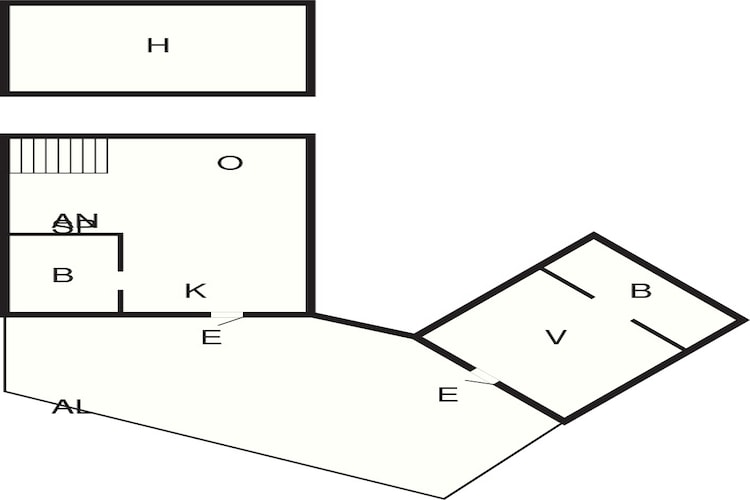 6 person holiday home in MÖNSTERÅS-Floor plan