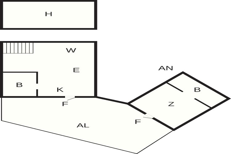 6 Personen vakantie huis in MÖNSTERÅS - Plattegrond