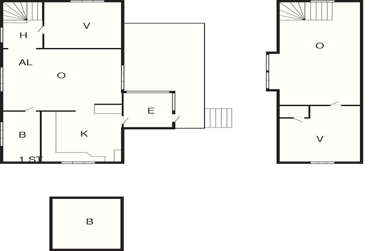 10 Personen Ferienhaus in VITTSJÖ-Grundriss