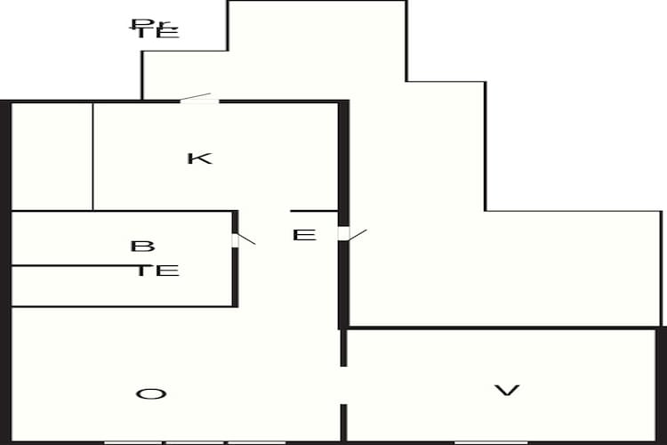 4 star holiday home in LJUSTERÖ-Floor plan