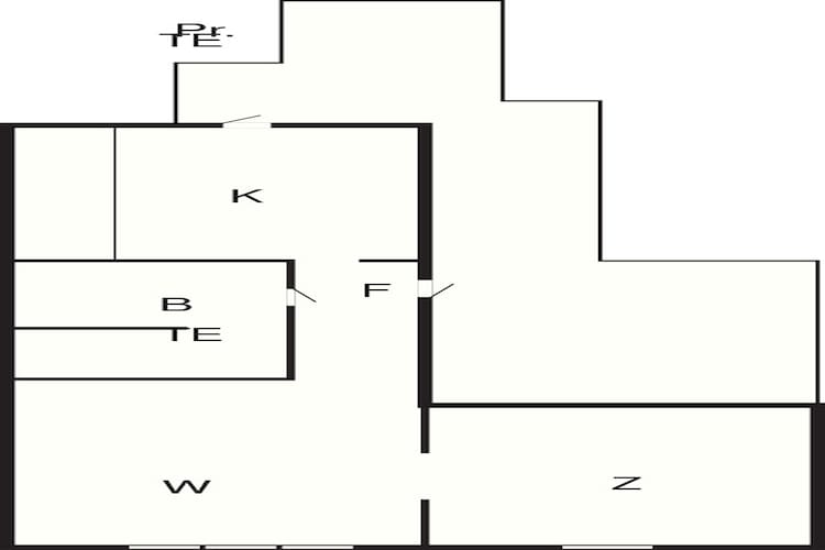 4 star holiday home in LJUSTERÖ-Floor plan