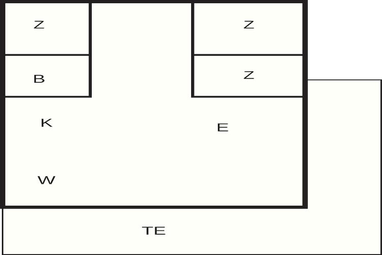6 Personen vakantie huis in Ebeltoft-Plattegrond