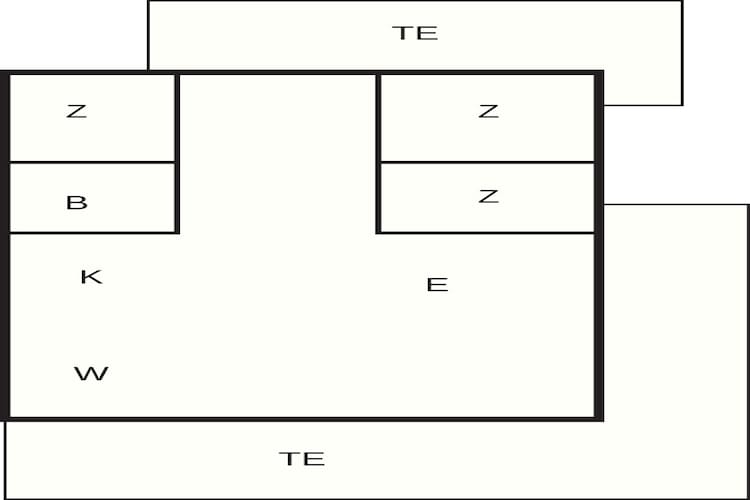 6 Personen vakantie huis in Ebeltoft-Plattegrond