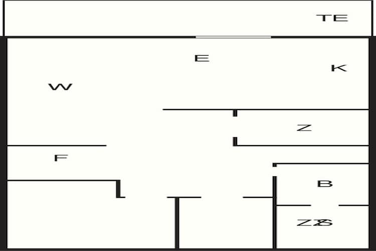 4 star holiday home in gol-Floor plan