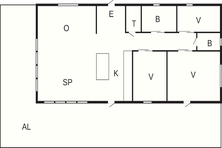 5 sterren vakantie huis in LOFTAHAMMAR-Plattegrond