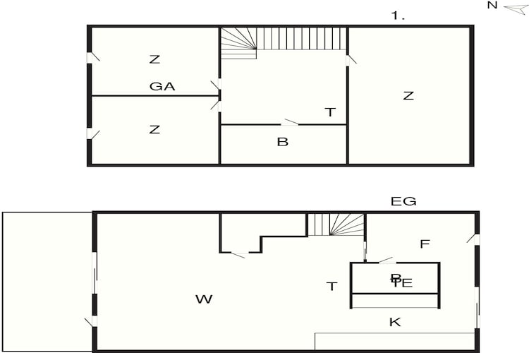 4 sterren vakantie huis in Vedbæk-Plattegrond