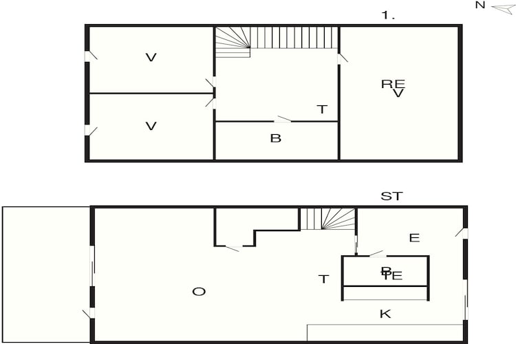 4 sterren vakantie huis in Vedbæk-Plattegrond