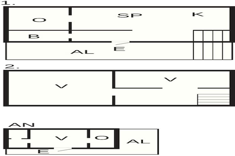 6 Personen vakantie huis in VIMMERBY-Plattegrond