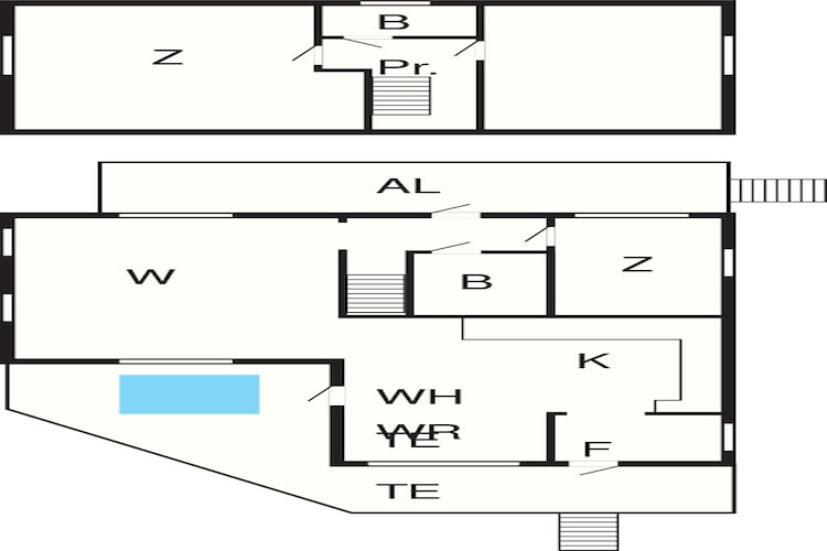 4 Sterne Ferienhaus in RONNEBY-Grundriss
