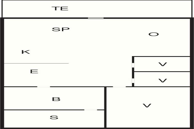 4 star holiday home in Ål-Floor plan