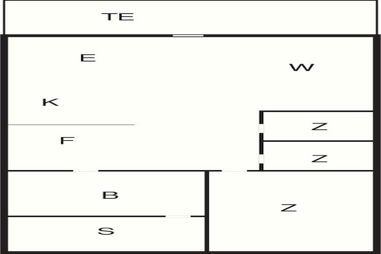 4 star holiday home in Ål-Floor plan
