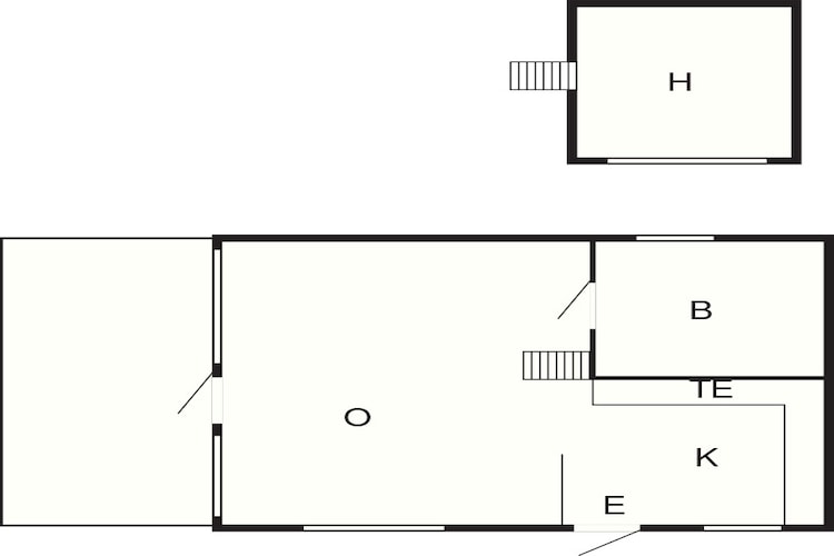 4 Sterne Ferienhaus in KARLSKRONA-Grundriss