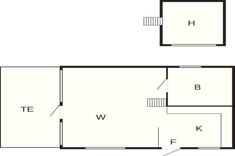 4 Sterne Ferienhaus in KARLSKRONA - Grundriss