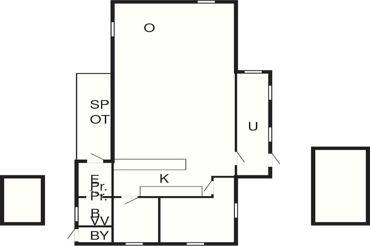 6 Personen Ferienhaus in Dannemare-Grundriss
