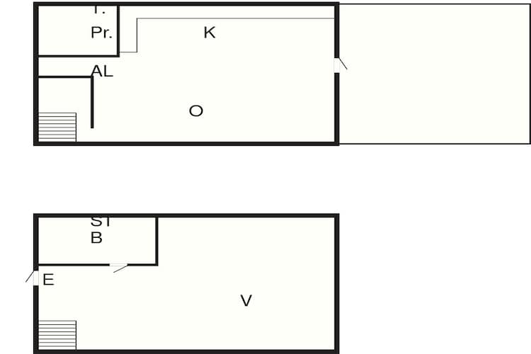 4 etoiles maison de vacances a HÖRBY-Plan d'étage