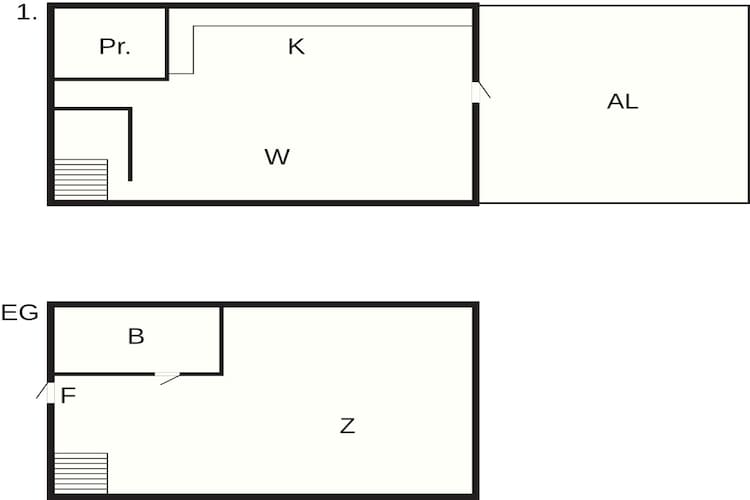 4 star holiday home in HÖRBY-Floor plan