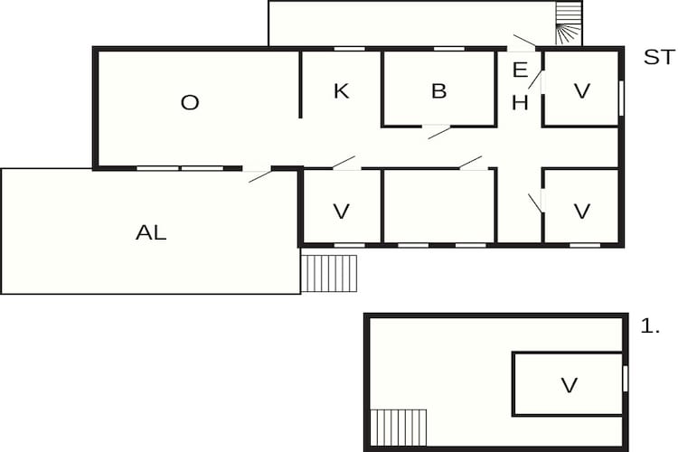 4 sterren vakantie huis in SORUNDA-Plattegrond