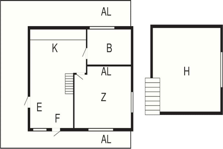 4 Sterne Ferienhaus in Drottningskär-Grundriss
