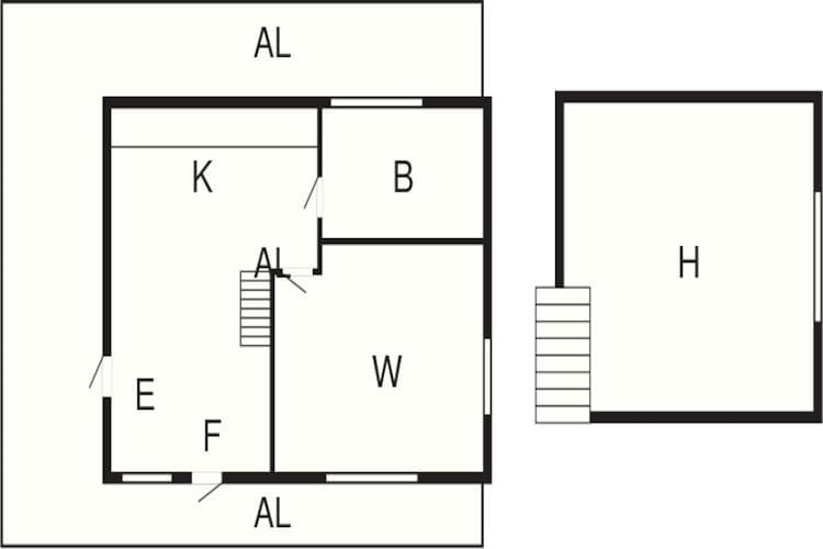 4 sterren vakantie huis in Drottningskär-Plattegrond