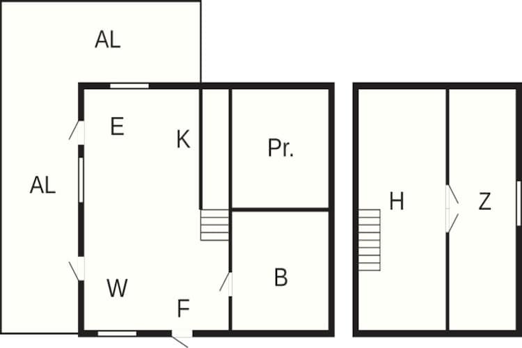 4 sterren vakantie huis in Drottningskär-Plattegrond