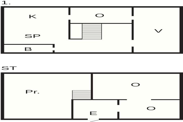 5 Personen vakantie huis in FÅRBO-Plattegrond