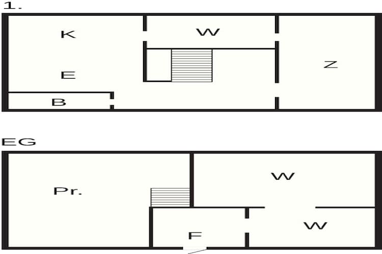 5 Personen vakantie huis in FÅRBO-Plattegrond