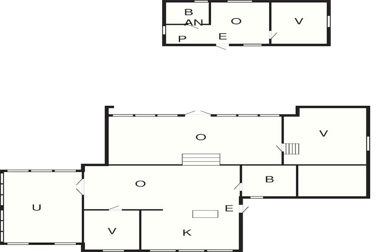 4 Sterne Ferienhaus in SKÅNE/VEJBYSTRAND-Grundriss