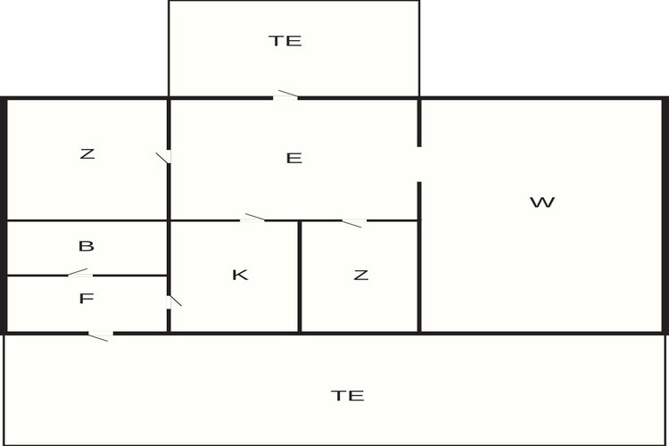 4 etoiles maison de vacances a Løkken-Plan
