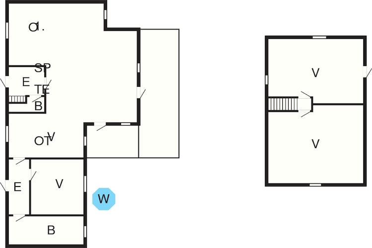 4 Sterne Ferienhaus in Løgstør-Grundriss
