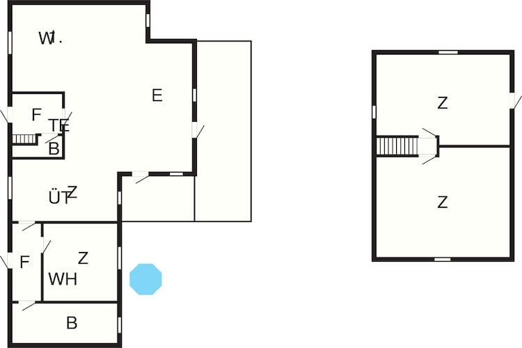 4 Sterne Ferienhaus in Løgstør-Grundriss