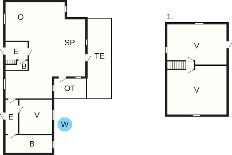 4 etoiles maison de vacances a Løgstør - Plan