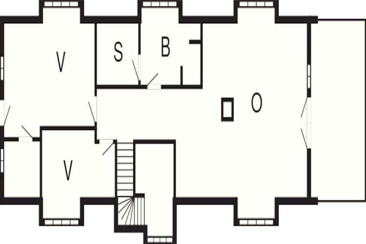 4 star holiday home in Bagenkop-Floor plan