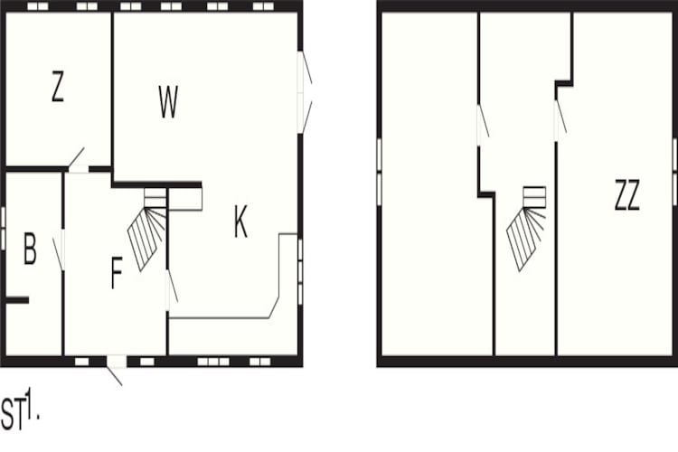 5 Sterne Ferienhaus in Ålbæk-Grundriss