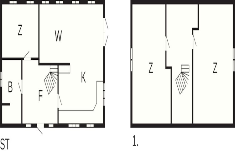 5 sterren vakantie huis in Ålbæk-Plattegrond