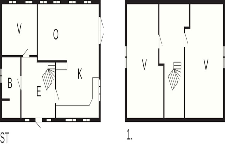 5 sterren vakantie huis in Ålbæk-Plattegrond