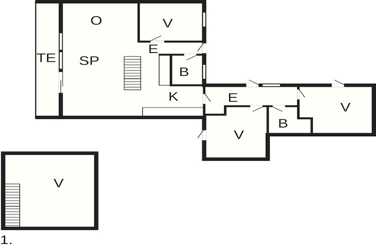 5 sterren vakantie huis in Grevinge-Plattegrond