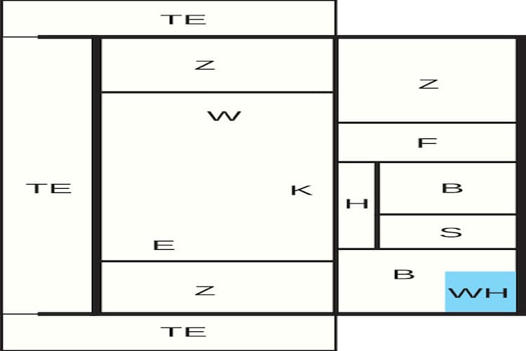 4 Sterne Ferienhaus in Brovst-Grundriss