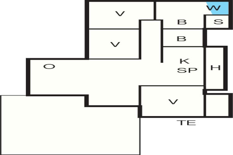 4 Sterne Ferienhaus in Brovst-Grundriss