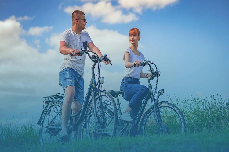	Domek wakacyjny NIEZAPOMINAJKA dla max 4 osób Grąbczyn-Gebieden zomer 1km