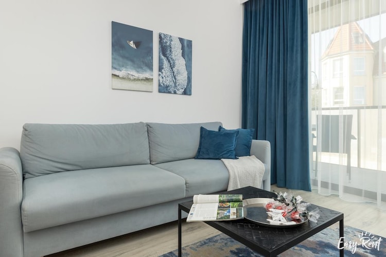 Apartament Szczecińska 3/206 Niechorze-Salon